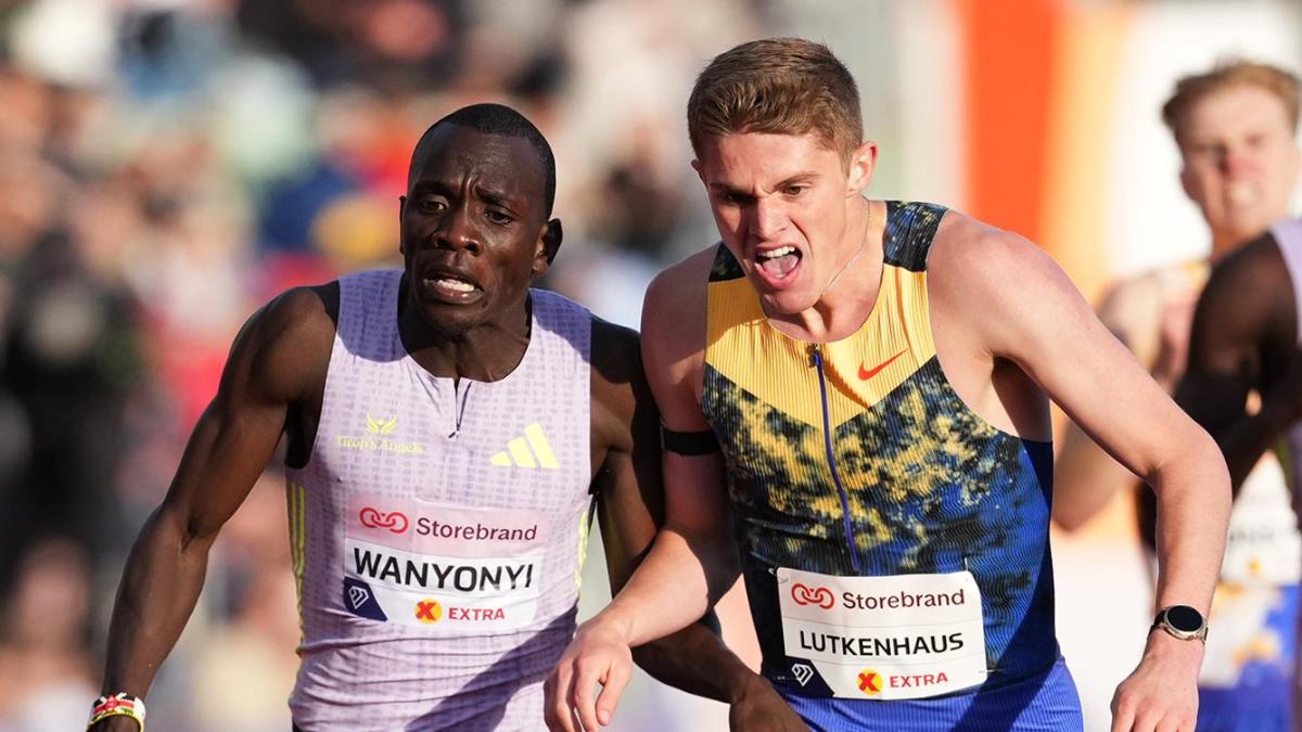 Lutkenhaus, la stellina Usa brilla ancora: a 17 anni batte l'olimpionico Wanyonyi negli 800