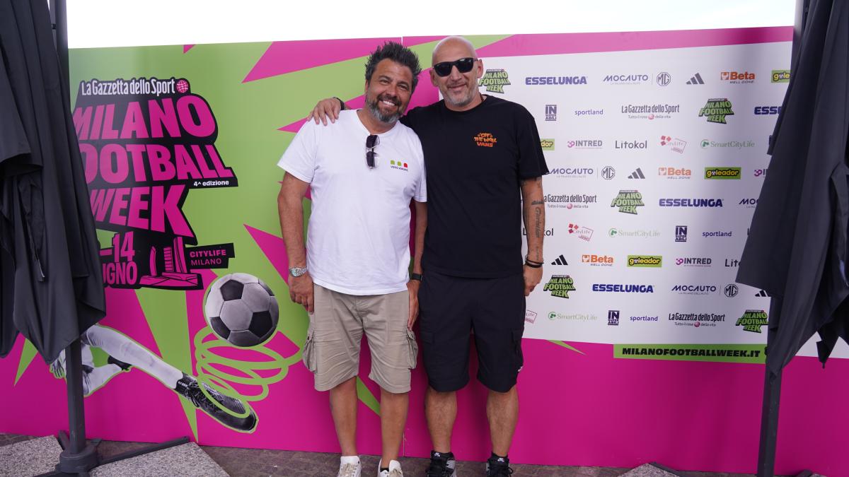 Abbiati e Frey alla Milano Football Week: "Il portiere? È il mestiere più bello del mondo"