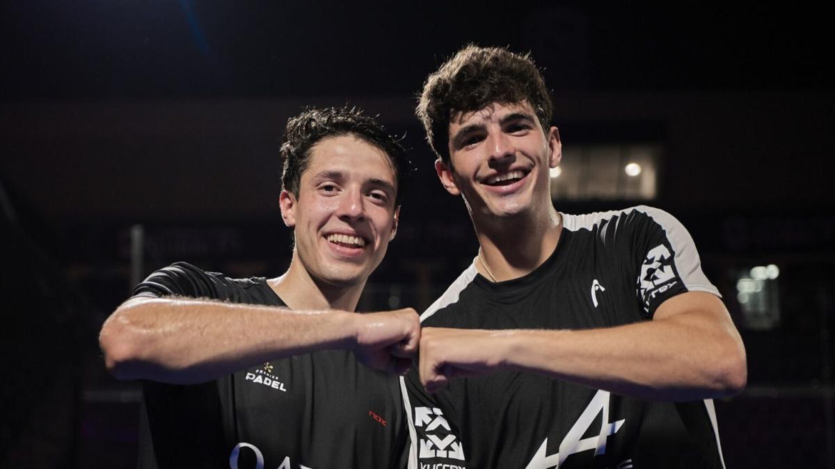 Premier Padel Valencia, finale col brivido: la spuntano Coello-Tapia