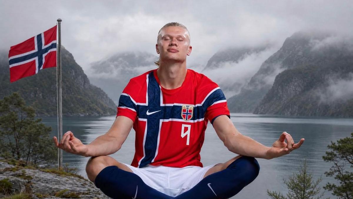 La Norvegia sogna con Haaland: il gigante del gol è all'esordio al primo Mondiale