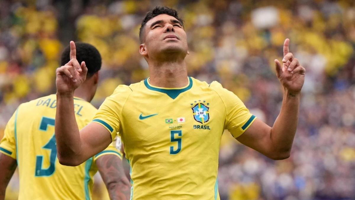 L'eterno Casemiro, amuleto del Brasile di Ancelotti: al Mondiale non ha mai perso in 12 gare…