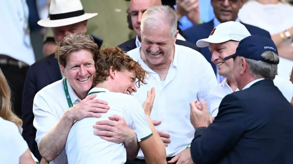 Il tennis non è più l'unica cosa che conta: la rivoluzione di Sinner per vincere ancora di più
