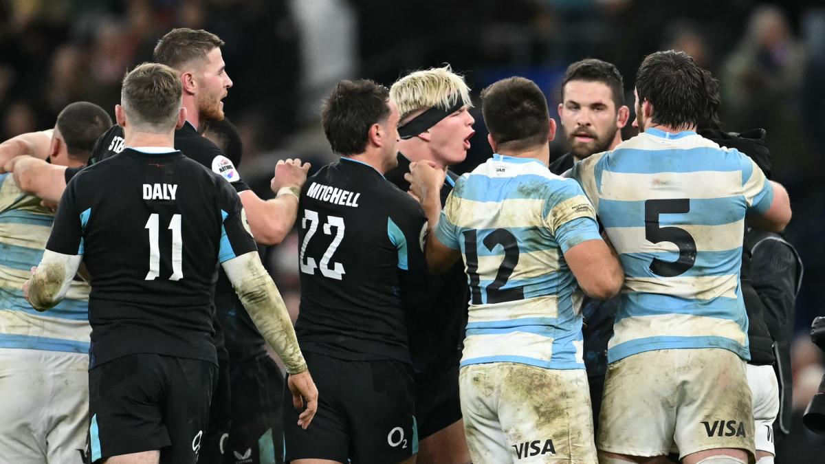 Dal pugno di Méndez allo schiaffo di Bellingham: sabato è di nuovo Argentina-Inghilterra… nel rugby