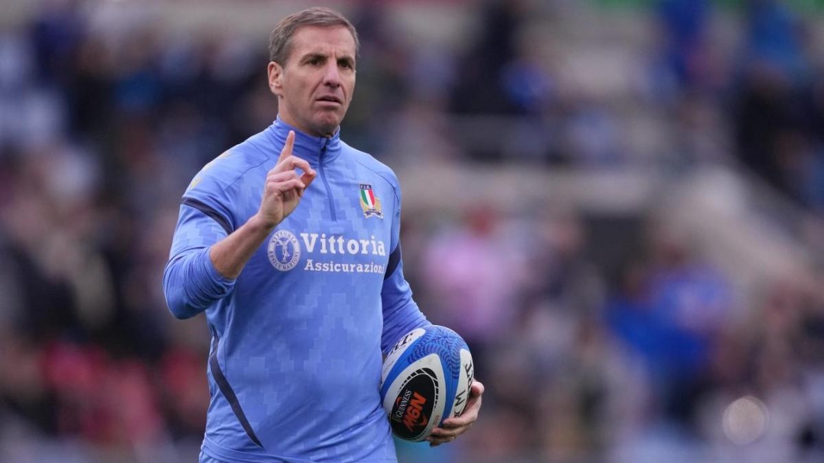 Critiche all'arbitro dopo All Blacks-Italia: squalificato per due turni il ct Quesada