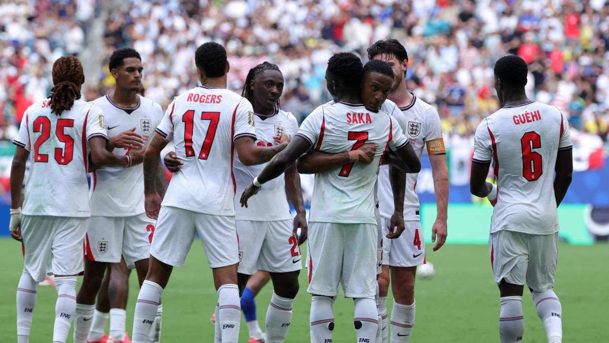 La finalina è uno show: Saka ne fa 3, l'Inghilterra batte 6-4 la Francia! Mbappé, doppietta storica