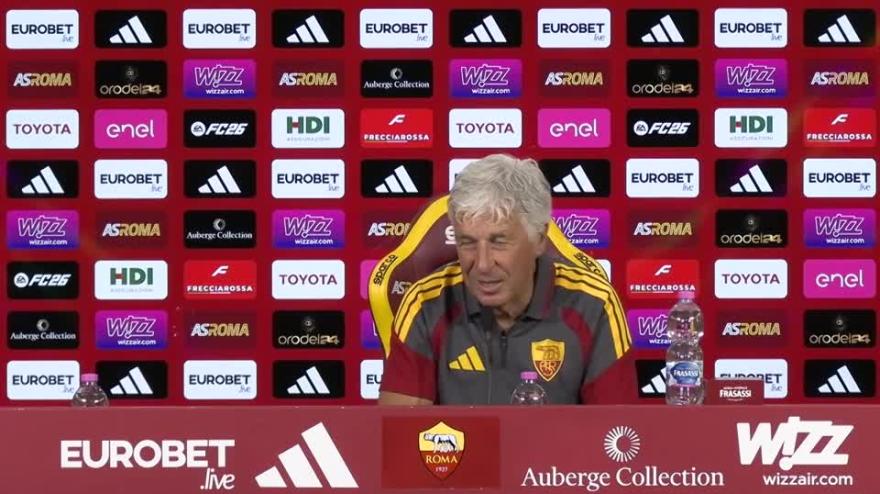 Gasperini: "Fair play finanziario? Speravo la Champions bastasse"