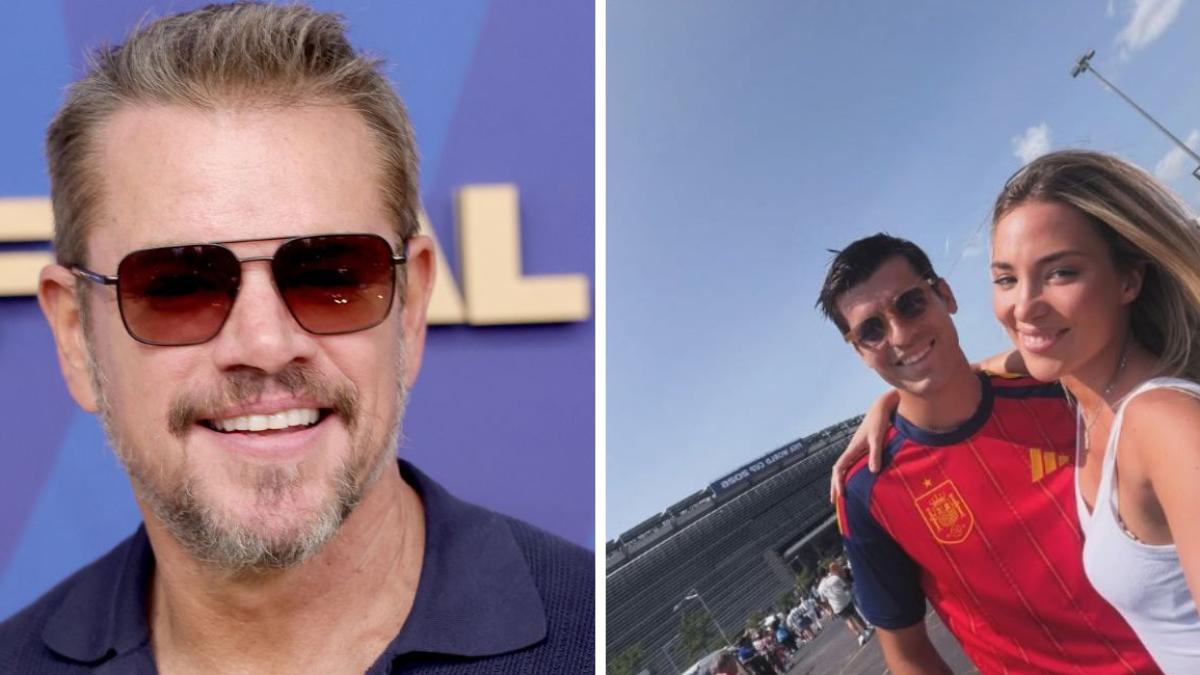 Da Matt Damon alla coppia Morata-Campello, parata di star alla finale dei Mondiali