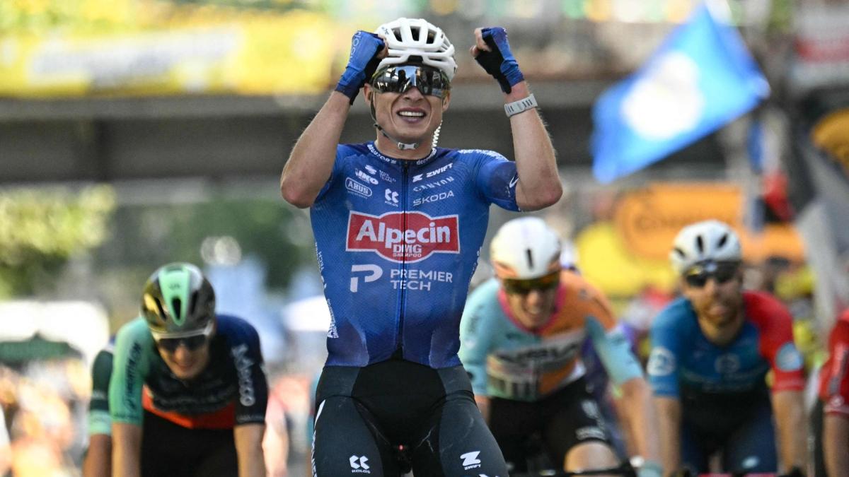 LIVE Tour de France, Chambery-Voiron: a 15 km allo Sprint di Colombe il gruppo dei fuggiaschi si è assottigliato a sei. In testa Pedersen