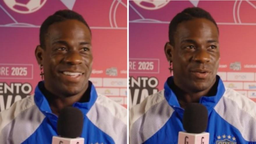Al Festival dello Sport 2026 c'è l'idolo di Balotelli: "Lui sì che è più forte di me…"