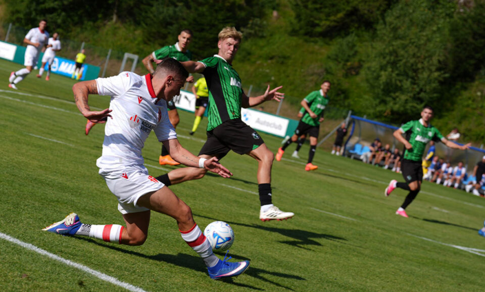 Doppio Lauriente: il Sassuolo-batte in amichevole il Padova 4-1