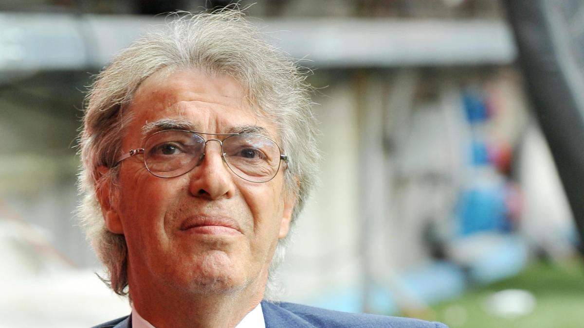 Moratti: "Anche senza Palestra e Nico Paz, l'Inter resta la più forte. Bastoni? Se qui sta bene, va tenuto"