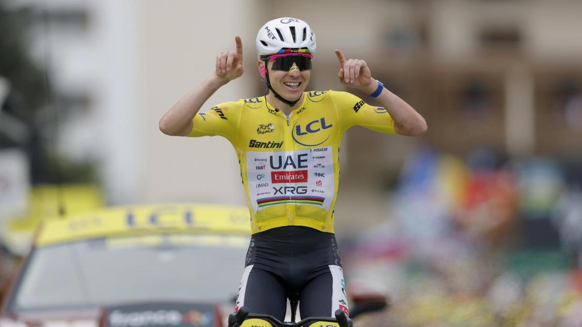 Tour de France, le pagelle: Pogacar da dieci e lode. Italia, sei da 4,5