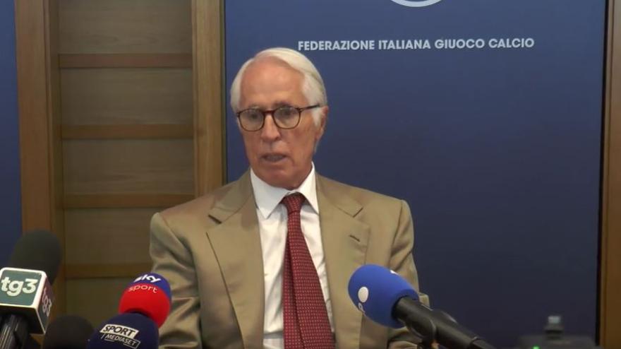 Nazionale, l'annuncio di Malagò: "Mancini migliore ct possibile, Ranieri sarà direttore tecnico"