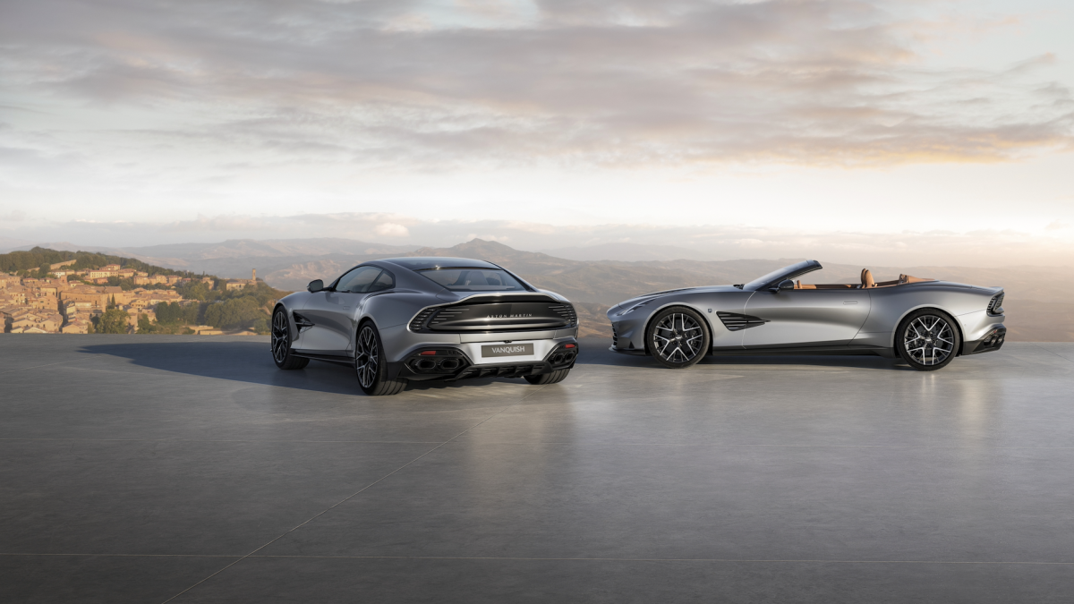 Aston Martin Vanquish 25: la serie limitata celebrativa in versione coupé e cabriolet