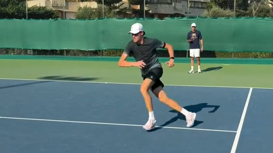 Sinner, allenamento di fuoco a Montecarlo: Jannik prepara così Cincinnati