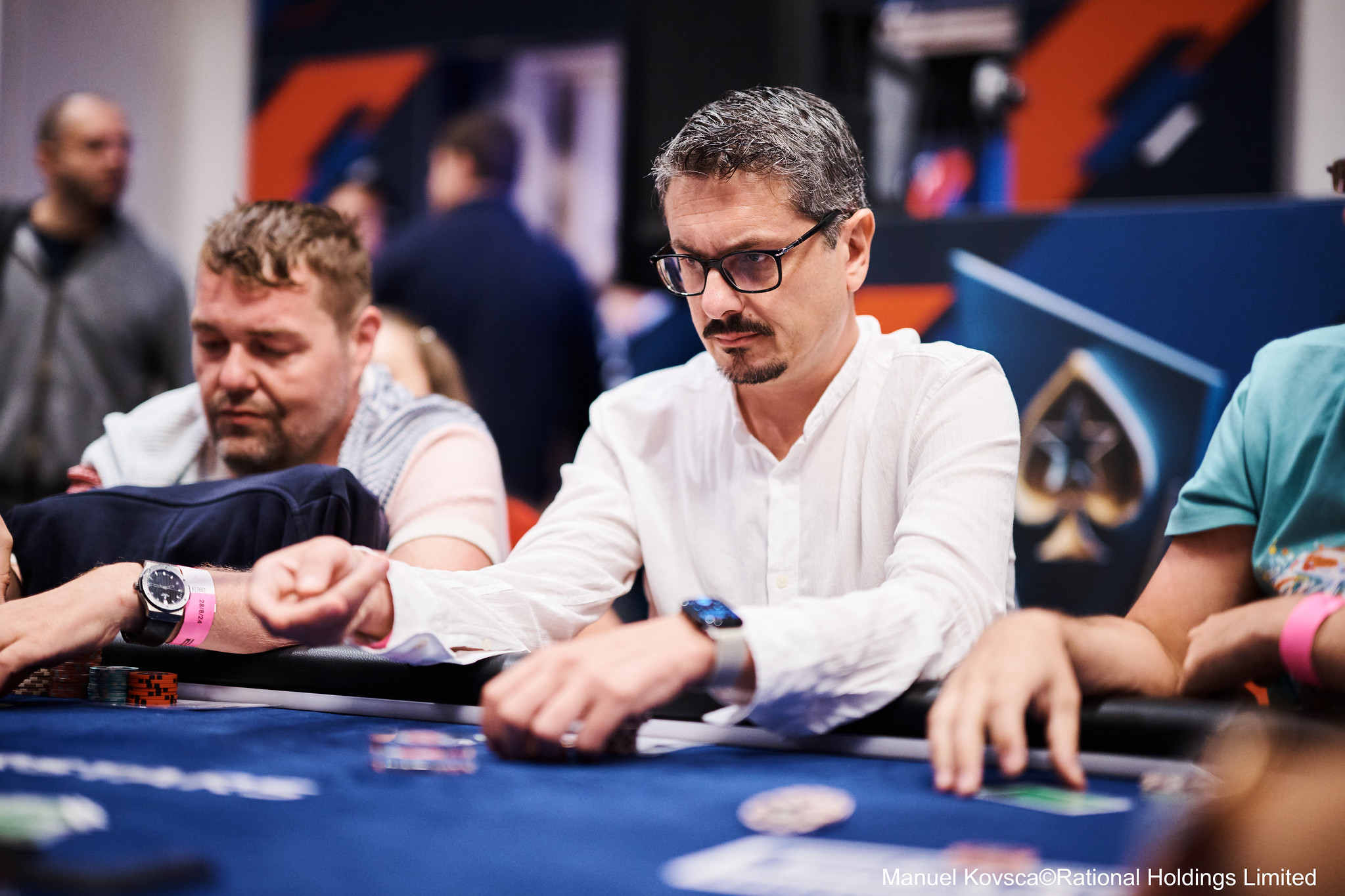 WSOP Main Event: avanzano anche Max Pescatori e Luca Pagano