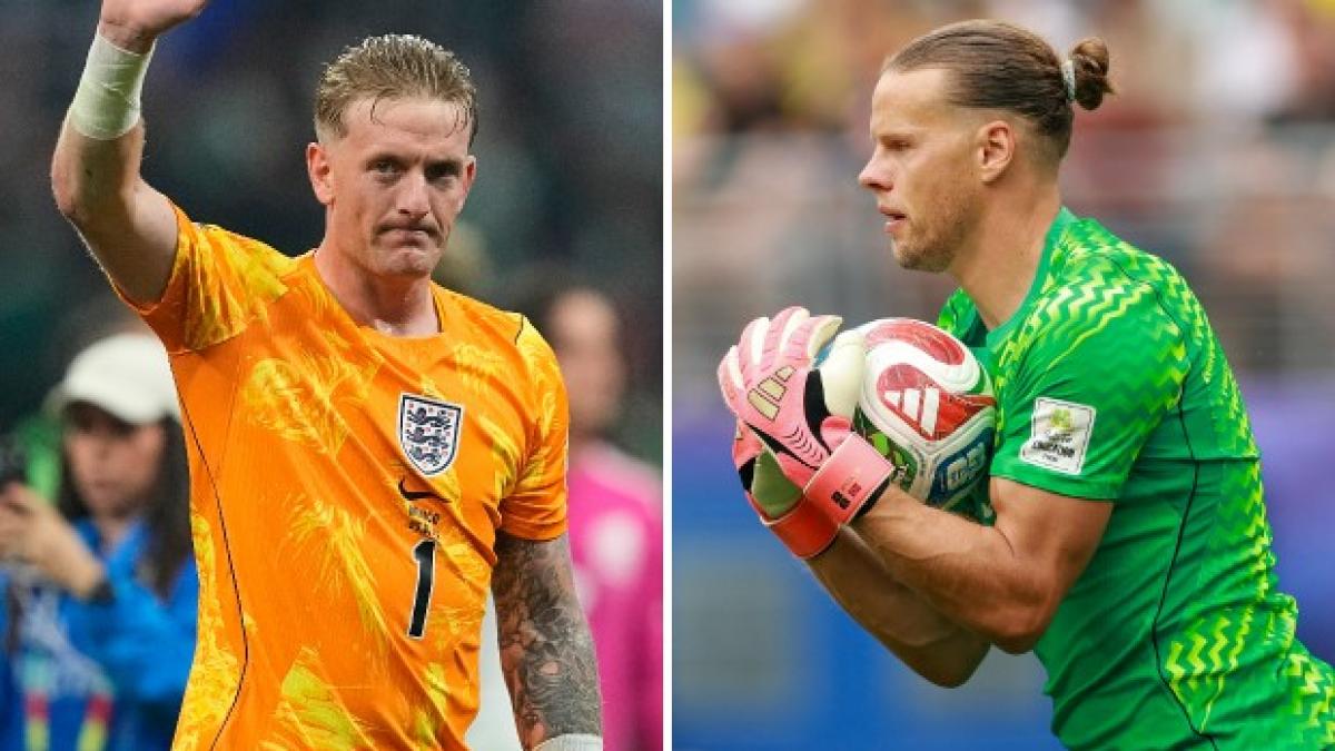Pickford e Nyland: i due portieri più sottovalutati si giocano la semifinale mondiale