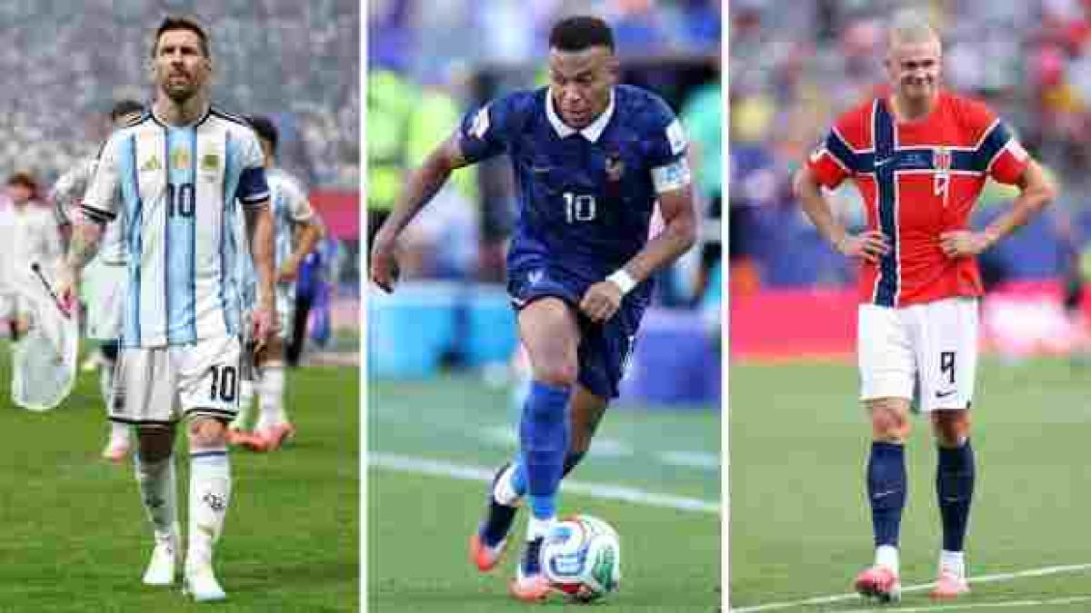Messi, Mbappé e Haaland, tre fenomeni a confronto: ma chi è il più forte? Guarda il grafico