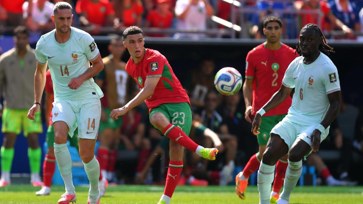 Francia-Marocco, le pagelle: Koné è una diga, 7,5. Bounou evita la goleada: 7