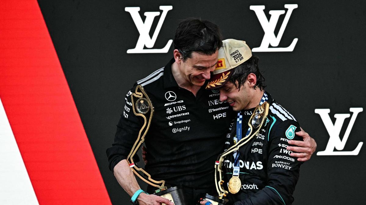 Wolff: "Antonelli oltre ogni aspettativa, e quanto aiuta mio figlio Jack. Il futuro? Perico è un talento"