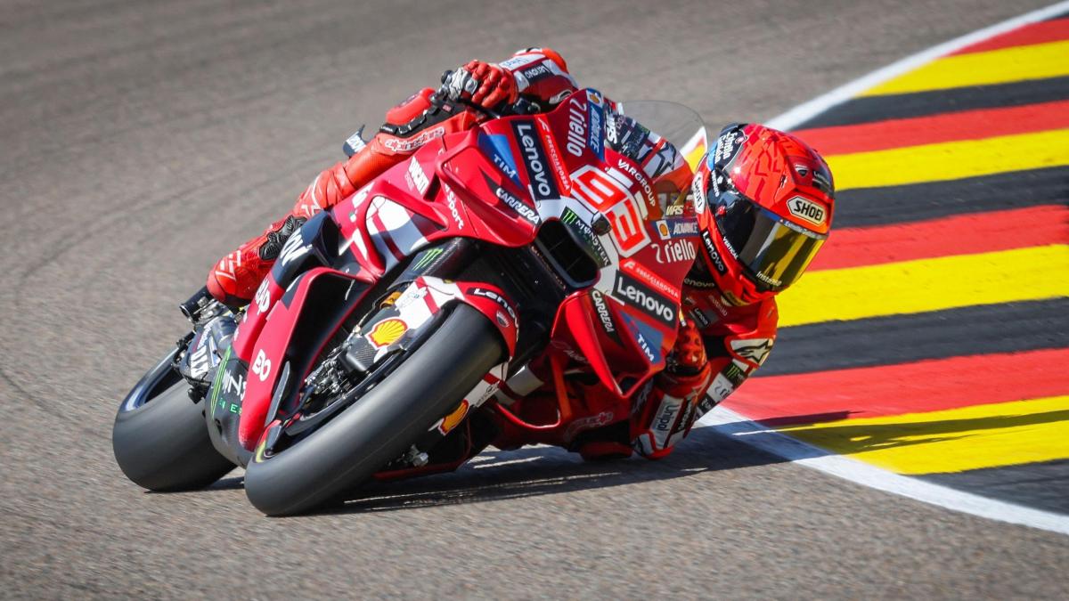 MotoGP, Germania: orari Tv, griglia di partenza e scheda del circuito del Sachsenring