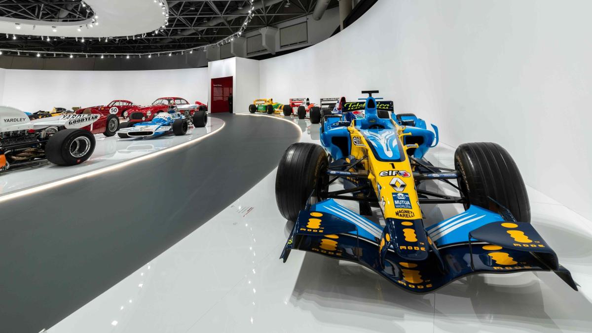 Auto di F1 e rally, regine del Motorsport in mostra a Montercarlo