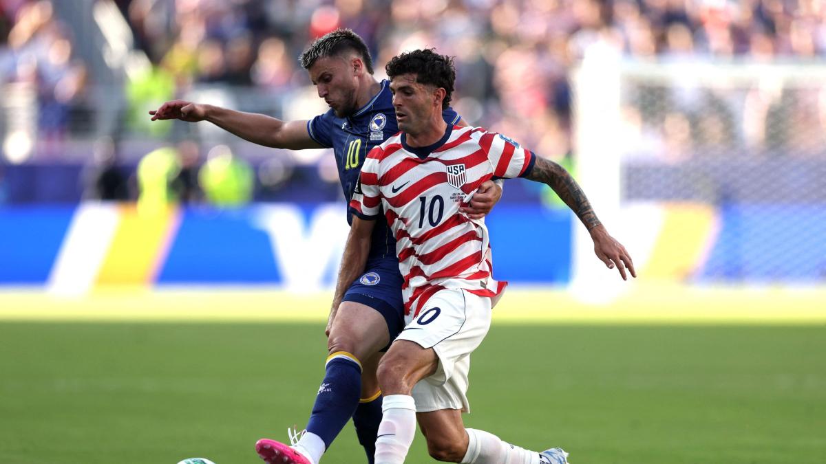 Usa-Bosnia, le pagelle: Pulisic fa anche il mediano, 7. Vasilj in ritardo, 5