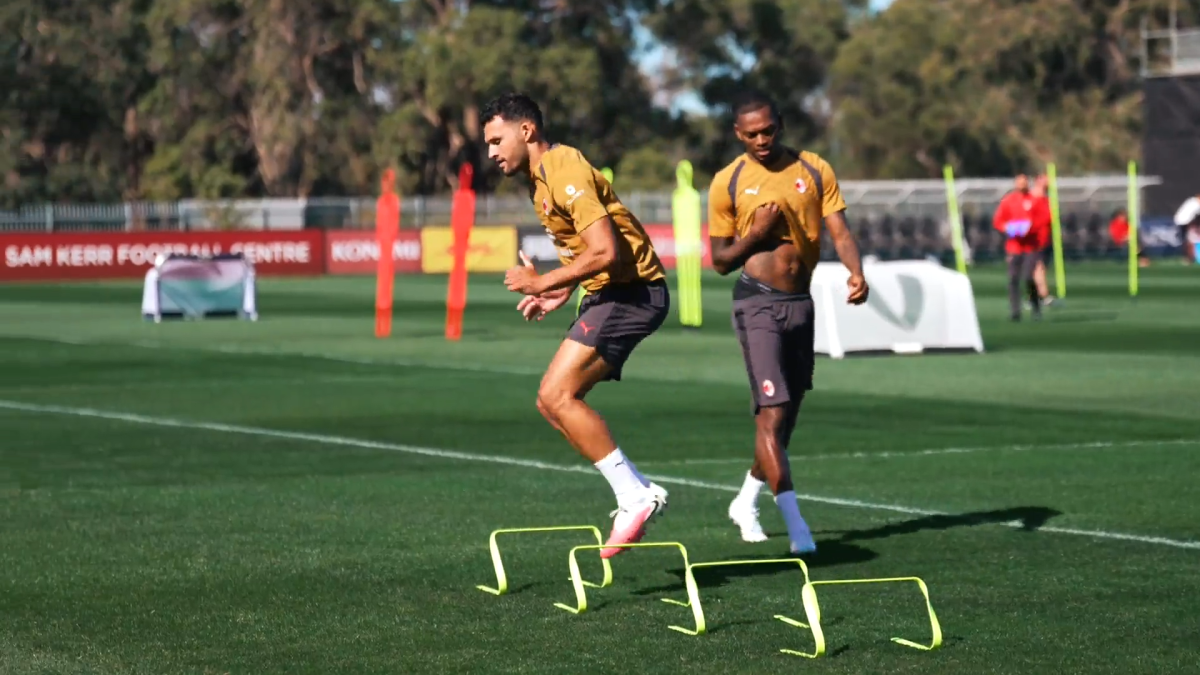Milan, Ramos e Leao pronti per l'amichevole con l'Inter