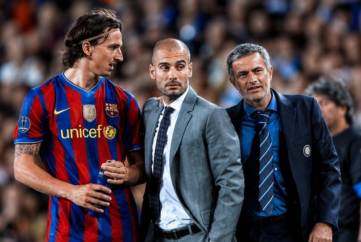 Cosa disse Mourinho a Guardiola in Barcellona-Inter: il retroscena