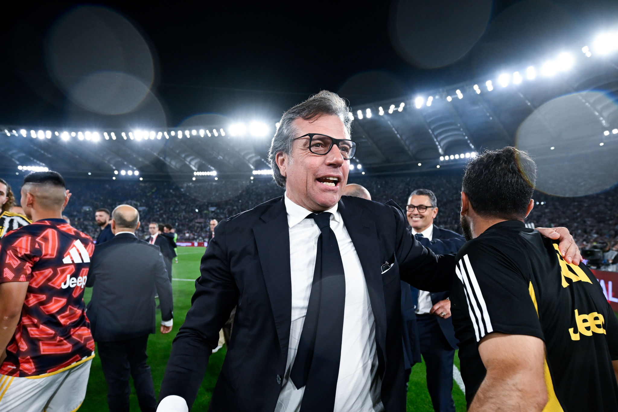 Atalanta, Giuntoli: "Contenti dei giocatori in rosa, ma per cambiare filosofia serve tempo"