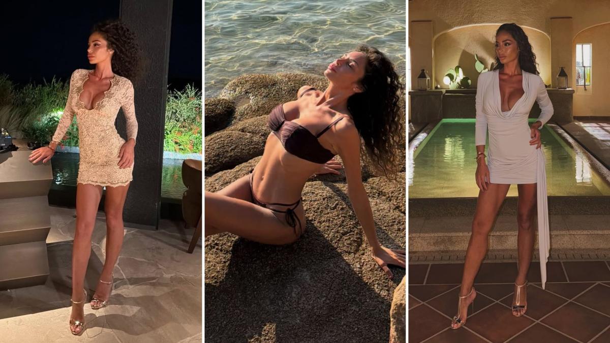Vacanza da sogno per Raffaella Fico in Sardegna: le foto in bikini fanno impazzire i fan