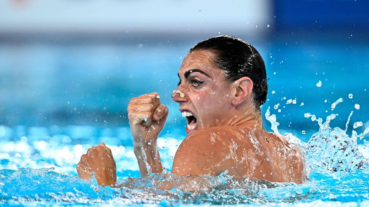 Pelati non si ferma più! Un altro argento nel nuoto artistico, è la sua quarta medaglia agli Europei