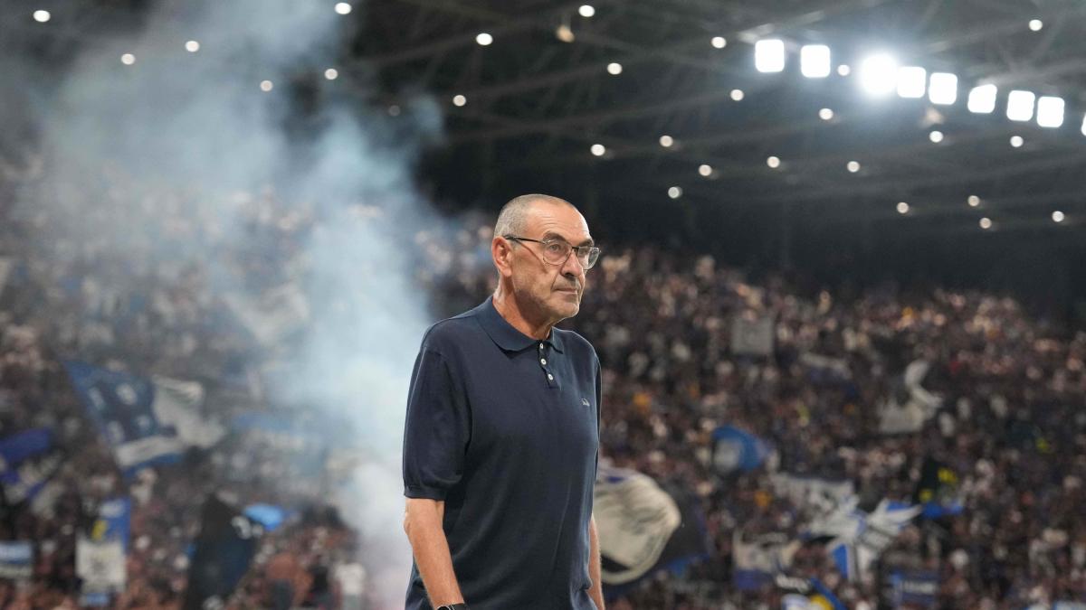 Atalanta, Sarri: "Mi sono rotto di stare a casa il mercoledì e il giovedì. Alla Conference ci teniamo"