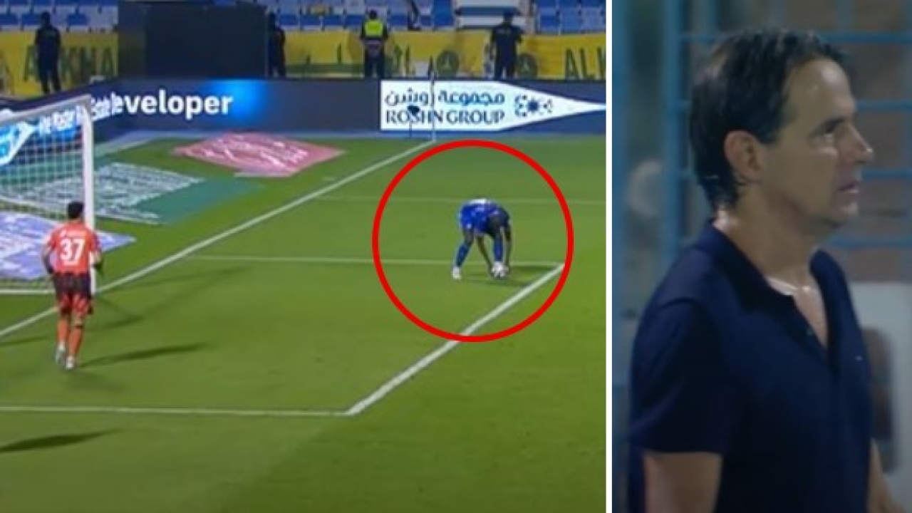 Koulibaly lascia di stucco Inzaghi: prende la palla con le mani e regala un rigore agli avversari!