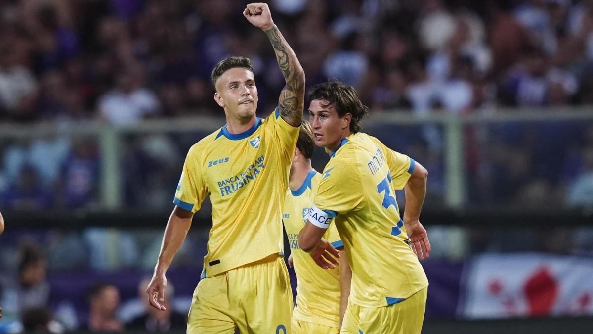 Fiorentina-Frosinone, le pagelle: incubo Dragusin, 4. Raimondo, doppietta da 7,5