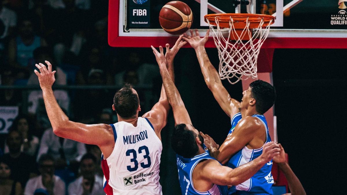 Qualificazioni Mondiali: alla Serbia non serve neppure il miglior Jokic, Italia battuta 76-64