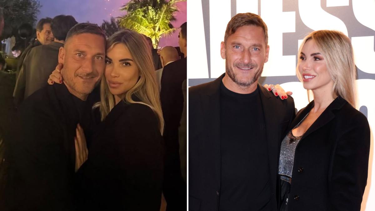 Totti e Noemi nudi a letto: la foto di un amore sempre più travolgente (e passionale)