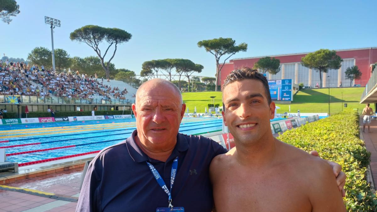 Dieci anni dopo Rio, Detti saluta il nuoto: "È stato un viaggio meraviglioso"