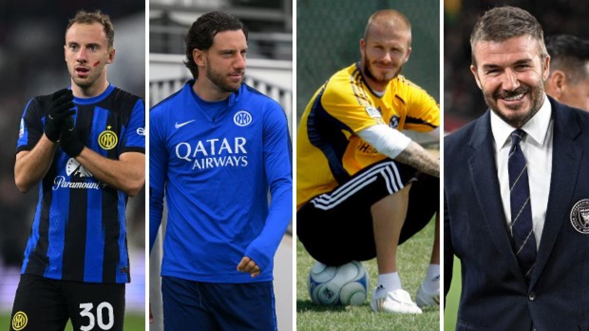 Da Beckham a Carlos Augusto e Conte, i calciatori che hanno fatto il trapianto di capelli