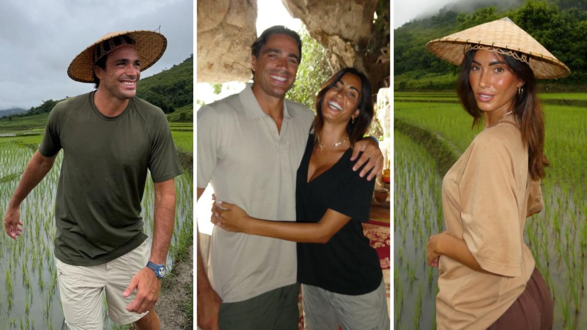 Alessandro Matri, dal Laos con Federica Nargi a Ballando con le stelle