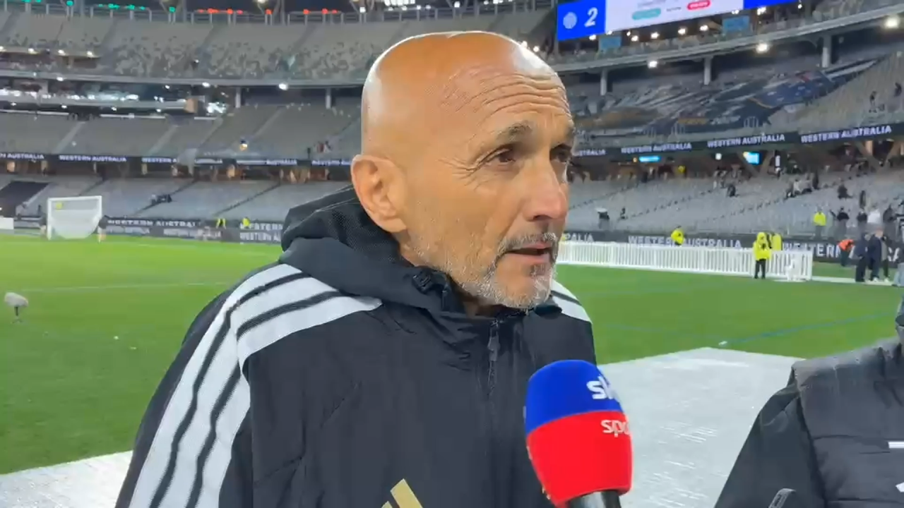 Juve distante dall'Inter? La risposta di Spalletti