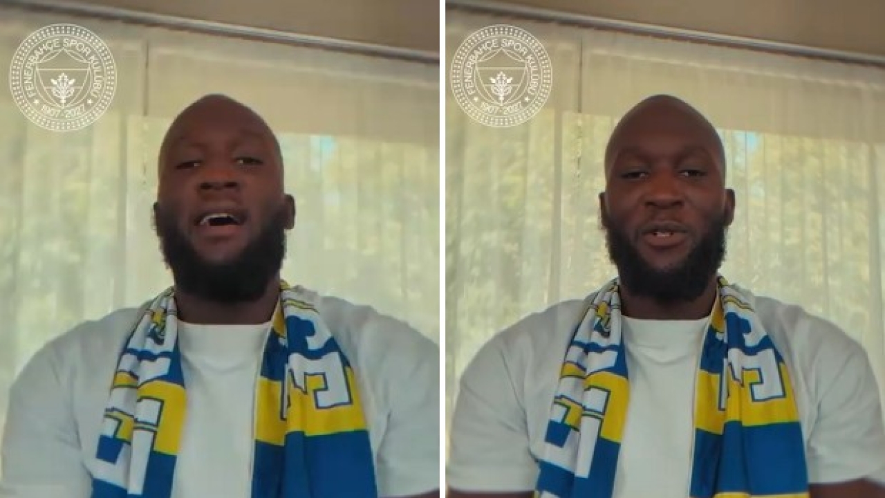 L'annuncio di Lukaku ai tifosi del Fenerbache: "Torno dove tutto è iniziato"