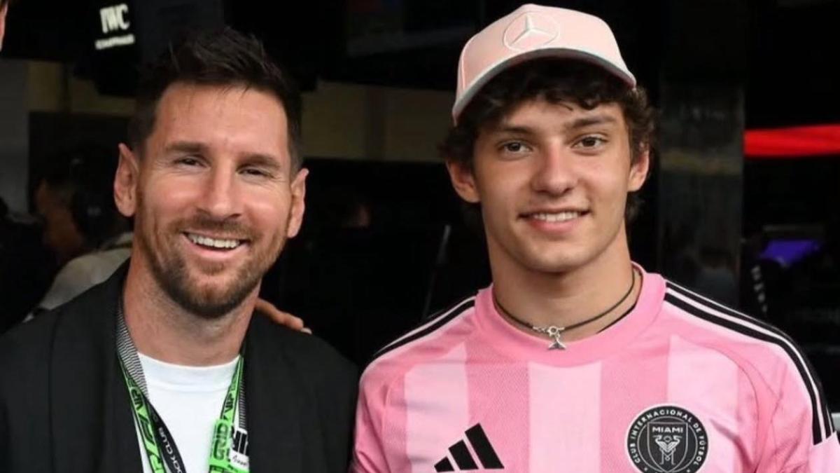 "Ehi Kimi, sono Messi, ci facciamo un selfie?": da Leo alle stelle Nba, l'Antonelli-mania contagia i vip