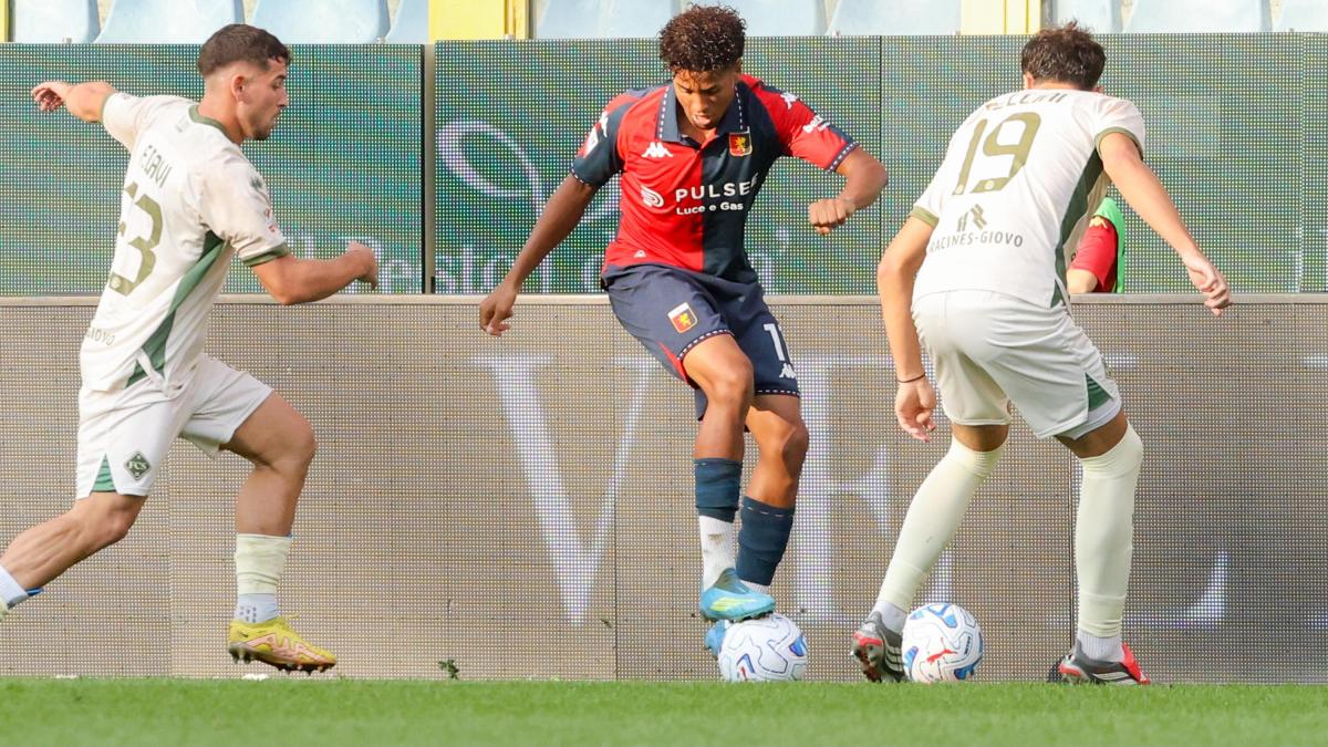 Genoa-Sudtirol, le pagelle. Otoa gigante, 7. Vitinha 5: non punge mai