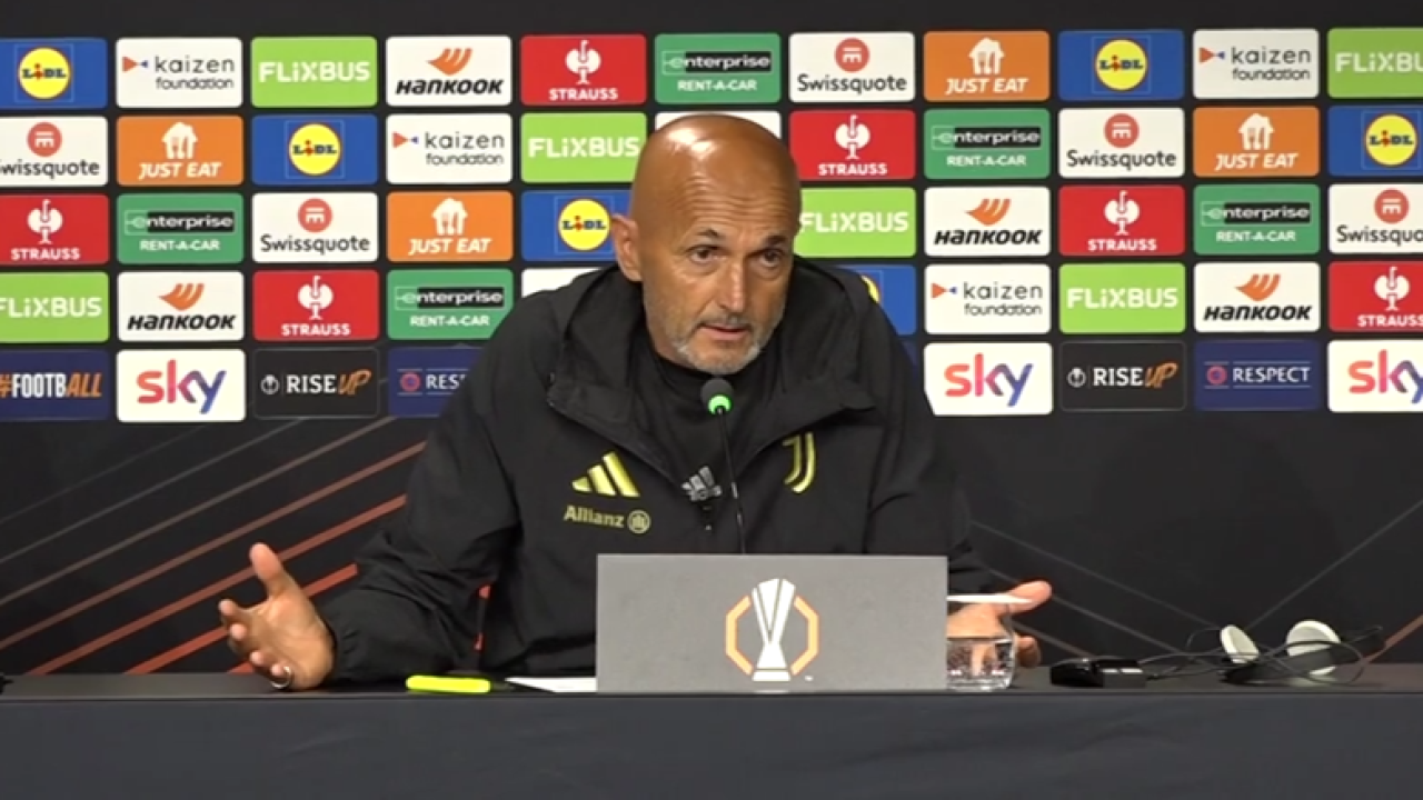 Spalletti: "Carnevali? Non voglio deluderlo, migliorerò. E su Conte…"