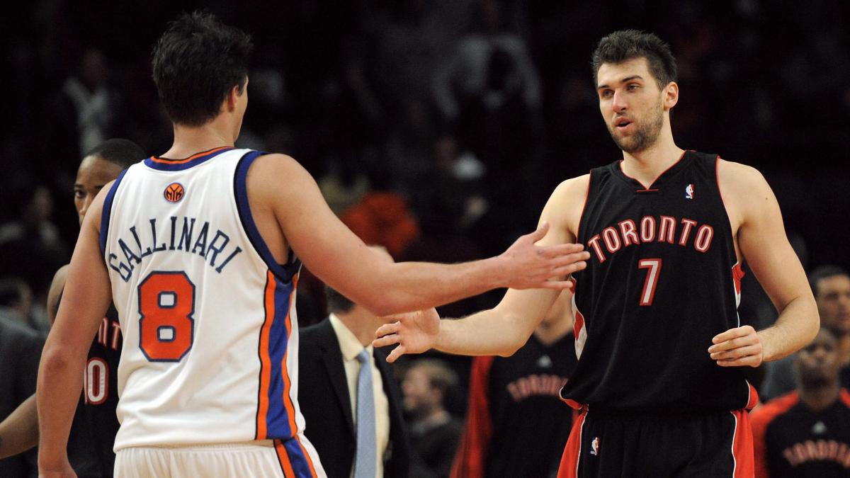 I volti del basket italiano in Nba: Gallinari e Bargnani ospiti del Festival dello Sport