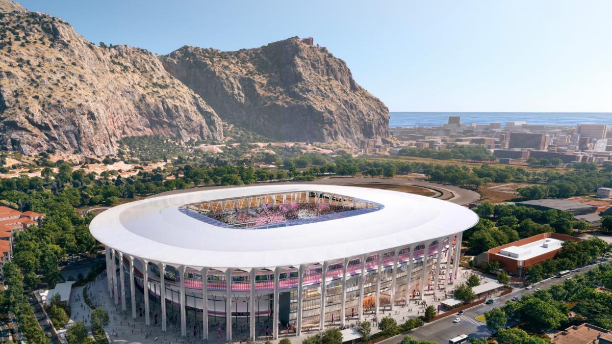 Euro '32, Palermo corre. Malagò: "Barbera, alta credibilità". Il City Group: "Sarà il più bello stadio d'Italia"