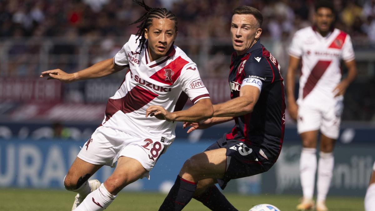 Bologna-Torino, le pagelle: Fitz-Jim, cuore impavido da 7. Skorupski cartonato, 4
