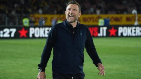 Lecce, Di Francesco: "La classifica è buona, ma dobbiamo lavorare tanto. Troppi black out"