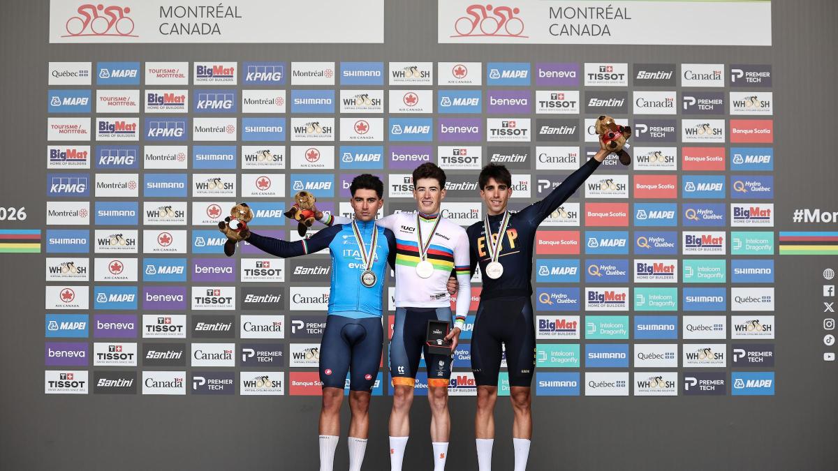 Mondiali di Montreal, seconda medaglia per l’Italia: argento di Milesi nella crono Under 23